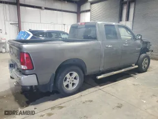 2010 Dodge Ram 1500 ST with VIN 1D7RV1GP7AS135120, listed as a Copart auction lot 82037144 with 155,680 mi miles and Salvage Title. Bid and sale history available at carsss.com. Image 3.