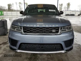 2018 Land Rover Range Rover Sport HSE with VIN SALWR2RK0JA192282, listed as a Copart auction lot 45161685 with 92,654 mi miles and Clean title. Bid and sale history available at DreamBid. Image 5.
