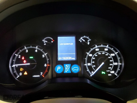 2018 Lexus GX with VIN JTJBM7FXXJ5204946, listed as a Copart auction lot 52216165 with 162,434 mi miles and Salvage Title. Bid and sale history available at carsss.com. Image 9.