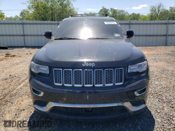 2014 Jeep Grand Cherokee Summit z VIN 1C4RJFJT7EC264385, wystawiony jako Copart lot #56983415 z przebiegiem 189 262 mil mil oraz Szkoda całkowita • Salvage title. Historia ofert i sprzedaży dostępna na DreamBid. Obrazek 5.