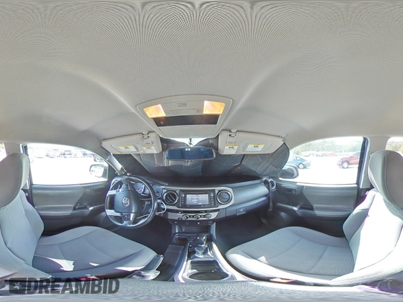 2017 Toyota Tacoma SR5 with VIN 5TFAZ5CN4HX051289, listed as a Copart auction lot 54206125 with 98,429 mi miles and Salvage Title. Bid and sale history available at DreamBid. Image 15.
