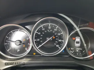 2021 Mazda 6 Grand Touring Reserve with VIN JM1GL1WY4M1616390, listed as a Copart auction lot 68140444 with 21,674 mi miles and Salvage Title. Bid and sale history available at DreamBid. Image 9.