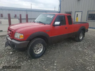 2006 Ford Ranger XLT with VIN 1FTZR45E26PA11803, listed as a Copart auction lot 54749095 with 98,205 mi miles and Clean Title. Bid and sale history available at carsss.com. Image 1.