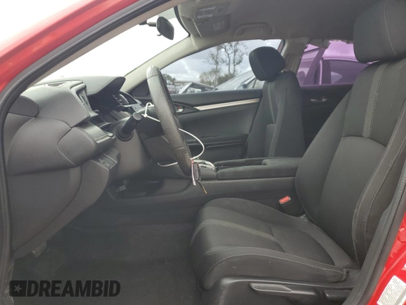 2017 Honda Civic Sedan LX with VIN 2HGFC2F53HH515695, listed as a Copart auction lot 50809525 with 119,572 mi miles and Salvage Title. Bid and sale history available at carsss.com. Image 7.