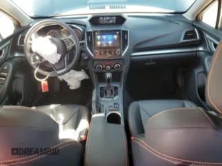2022 Subaru Crosstrek Limited with VIN JF2GTHNC8NH287413, listed as a Copart auction lot 50107855 with 35,227 mi miles and Salvage Title. Bid and sale history available at carsss.com. Image 8.