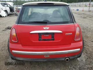 2002 MINI Hardtop with VIN WMWRC33422TE12260, listed as a Copart auction lot 66409484 with 112,119 mi miles and Salvage Title. Bid and sale history available at DreamBid. Image 6.
