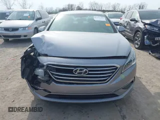 2015 Hyundai Sonata 2.4L SE with VIN 5NPE24AF8FH214899, listed as a IAAI auction lot 42056089 with 76,621 mi miles. Bid and sale history available at carsss.com. Image 12.