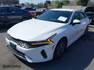 2022 Kia K5 LXS with VIN 5XXG14J2XNG123961, listed as a IAAI auction lot 41674748 with 42,893 mi miles. Bid and sale history available at carsss.com. Image 18.