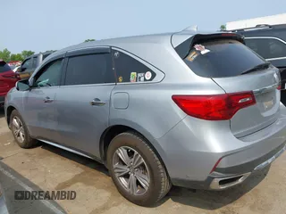 2020 Acura MDX with VIN 5J8YD3H39LL016466, listed as a IAAI auction lot 42376611 with 74,873 mi miles and . Bid and sale history available at DreamBid. Image 14.