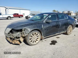 2011 Lincoln MKS with VIN 1LNHL9DR5BG610926, listed as a Copart auction lot 42630175 with 217,700 mi miles and Salvage Title. Bid and sale history available at DreamBid. Image 1.