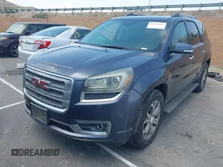 2013 GMC Acadia SLT with VIN 1GKKRRKD8DJ252697, listed as a IAAI auction lot 42141345 with 129,540 mi miles and . Bid and sale history available at carsss.com. Image 17.