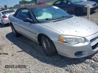 2004 Chrysler Sebring GTC with VIN 1C3EL75R64N167697, listed as a IAAI auction lot 42660429 with 133,592 mi miles and . Bid and sale history available at DreamBid. Image 1.