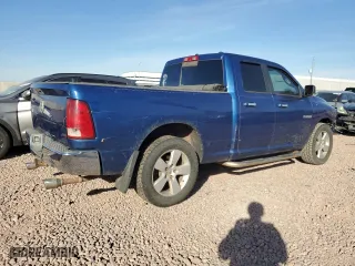 2010 Dodge Ram 1500 SLT with VIN 1D7RB1GTXAS132525, listed as a Copart auction lot 79636534 with 194,181 mi miles and Salvage Title. Bid and sale history available at carsss.com. Image 3.