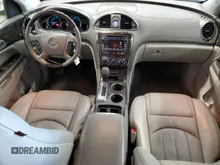 2014 Buick Enclave Premium with VIN 5GAKVCKD1EJ166865, listed as a Copart auction lot 54056805 with 158,525 mi miles and Salvage Title. Bid and sale history available at DreamBid. Image 8.