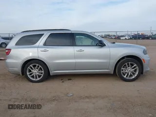 2024 Dodge Durango GT Plus with VIN 1C4RDHDG3RC189756, listed as a IAAI auction lot 41541883 with 31,150 mi miles and . Bid and sale history available at DreamBid. Image 13.
