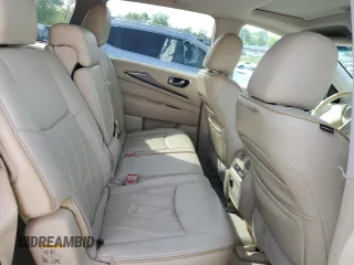 2013 Infiniti JX35 with VIN 5N1AL0MMXDC347957, listed as a Copart auction lot 54948055 with 166,353 mi miles and Clean Title. Bid and sale history available at DreamBid. Image 10.