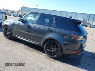 2019 Land Rover Range Rover Sport HSE Dynamic with VIN SALWV2SV8KA814418, listed as a IAAI auction lot 41612418 with 62,409 mi miles. Bid and sale history available at carsss.com. Image 3.