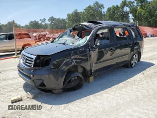 2015 Honda Pilot EX-L z VIN 5FNYF4H53FB052967, wystawiony jako Copart lot #58136025 z przebiegiem 86 544 mil mil oraz Nie do naprawy • Non repairable. Historia ofert i sprzedaży dostępna na DreamBid. Obrazek 1.