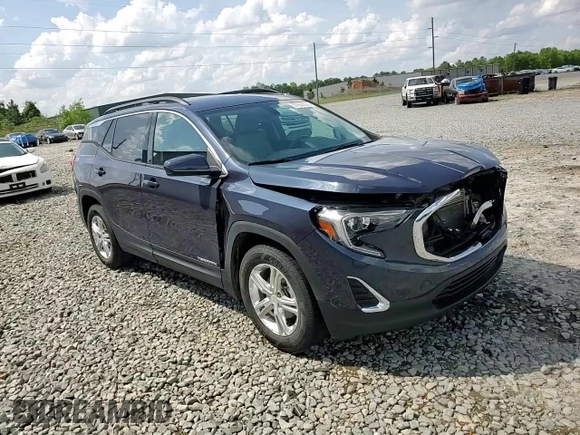 2019 GMC Terrain SLE z VIN 3GKALMEV4KL193710, wystawiony jako Copart lot #51608635 z przebiegiem 99 243 mil mil oraz Szkoda całkowita • Salvage title. Historia ofert i sprzedaży dostępna na DreamBid. Obrazek 13.