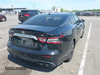 2020 Nissan Maxima SL with VIN 1N4AA6DV5LC366300, listed as a IAAI auction lot 42220939 with 16,858 mi miles and . Bid and sale history available at DreamBid. Image 4.