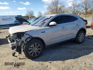 2018 Jaguar E-Pace S with VIN SADFJ2FX0J1Z05510, listed as a Copart auction lot 80098814 with 80,150 mi miles and Salvage Title. Bid and sale history available at DreamBid. Image 1.