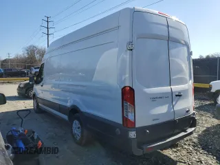 2015 Ford Transit Cargo z VIN 1FTSW3XG0FKA15719, wystawiony jako Copart lot #46197565 z przebiegiem 59 662 mil mil oraz Tytuł czysty. Historia ofert i sprzedaży dostępna na DreamBid. Obrazek 2.