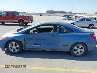 2007 Honda Civic Cpe LX with VIN 2HGFG12697H531542, listed as a IAAI auction lot 41768710 with 155,220 mi miles. Bid and sale history available at carsss.com. Image 15.