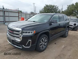 2021 GMC Acadia SLE with VIN 1GKKNKLA2MZ159490, listed as a IAAI auction lot 41449934 with 91,589 mi miles and . Bid and sale history available at DreamBid. Image 18.