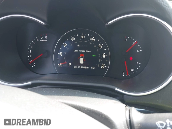 2014 Kia Sorento SX with VIN 5XYKWDA79EG448183, listed as a IAAI auction lot 42023625 with 109,188 mi miles and . Bid and sale history available at DreamBid. Image 7.