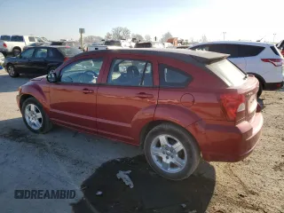 2009 Dodge Caliber SXT with VIN 1B3HB48A69D224267, listed as a Copart auction lot 48236845 with 128,213 mi miles and Salvage Title. Bid and sale history available at carsss.com. Image 2.