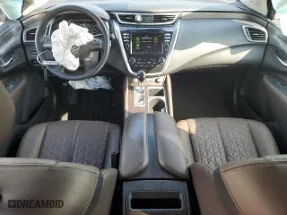 2023 Nissan Murano Platinum with VIN 5N1AZ2DJ5PC142597, listed as a Copart auction lot 56069314 with 10,550 mi miles and Salvage Title. Bid and sale history available at carsss.com. Image 8.