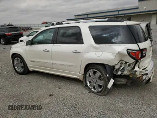 2014 GMC Acadia Denali with VIN 1GKKRTKD4EJ251464, listed as a Copart auction lot 49618755 with 137,461 mi miles and Salvage Title. Bid and sale history available at carsss.com. Image 2.