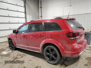 2018 Dodge Journey Crossroad with VIN 3C4PDDGG8JT533442, listed as a Copart auction lot 45895805 with 36,361 mi miles and Salvage Title. Bid and sale history available at DreamBid. Image 2.