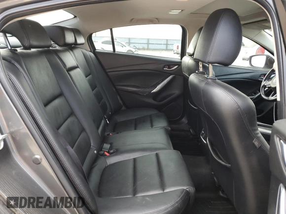 2017 Mazda 6 Touring with VIN JM1GL1V56H1139359, listed as a Copart auction lot 85530404 with 154,029 mi miles and Salvage Title. Bid and sale history available at DreamBid. Image 10.