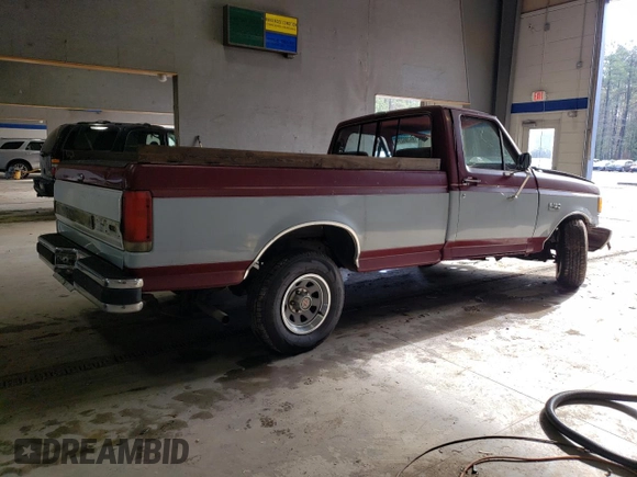 1989 Ford F-150 with VIN 1FTDF15Y1KNB49298, listed as a Copart auction lot 85280274 with 63,648 mi miles and Clean Title. Bid and sale history available at carsss.com. Image 3.