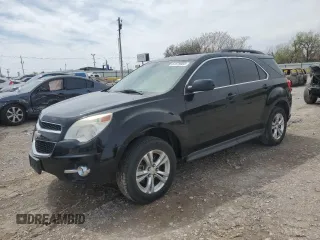 2010 Chevrolet Equinox LT w/2LT with VIN 2CNALPEW3A6404612, listed as a Copart auction lot 51379055 with 107,627 mi miles and Salvage Title. Bid and sale history available at carsss.com. Image 1.