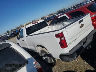2021 Chevrolet Silverado 1500 Work Truck with VIN 3GCNWAEK6MG329873, listed as a Copart auction lot 86010404 with 84,011 mi miles and Salvage Title. Bid and sale history available at carsss.com. Image 2.