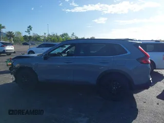 2024 Honda CR-V Sport with VIN 5J6RS5H58RL004916, listed as a IAAI auction lot 41660578 with 6,785 mi miles and . Bid and sale history available at DreamBid. Image 14.