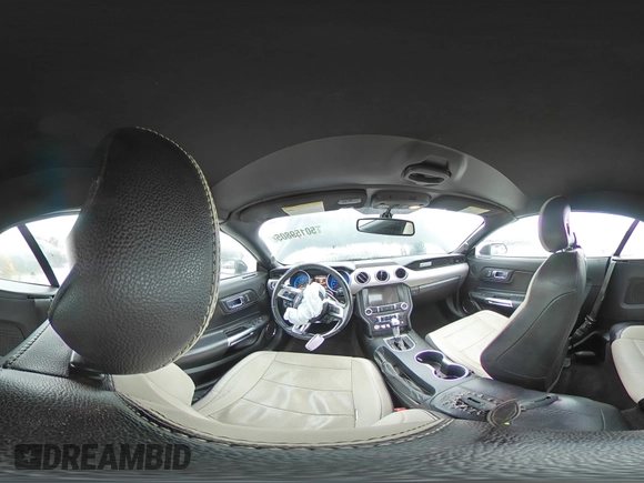 2019 Ford Mustang EcoBoost with VIN 1FATP8UH7K5109865, listed as a Copart auction lot 50159805 with 106,403 mi miles and Salvage Title. Bid and sale history available at carsss.com. Image 13.