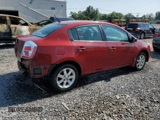 2007 Nissan Sentra S with VIN 3N1AB61E37L616691, listed as a Copart auction lot 59592535 with 163,849 mi miles and Salvage title. Bid and sale history available at DreamBid. Image 3.