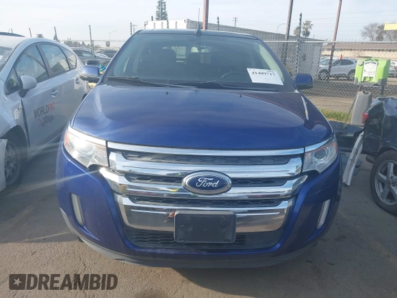 2013 Ford Edge Limited with VIN 2FMDK3KCXDBB70631, listed as a IAAI auction lot 41409717 with 286,773 mi miles. Bid and sale history available at carsss.com. Image 13.