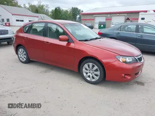 2009 Subaru Impreza i z VIN JF1GH61629H815348, wystawiony jako IAAI lot #42336007 z przebiegiem 152 929 mil mil oraz . Historia ofert i sprzedaży dostępna na DreamBid. Obrazek 1.