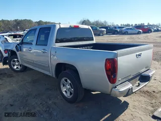2011 Chevrolet Colorado LT w/1LT with VIN 1GCDSCF97B8116237, listed as a IAAI auction lot 41446009 with 1 mi miles. Bid and sale history available at carsss.com. Image 3.