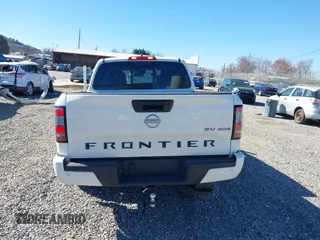 2023 Nissan Frontier SV with VIN 1N6ED1EKXPN615417, listed as a IAAI auction lot 41814101 with 16,778 mi miles and . Bid and sale history available at DreamBid. Image 16.