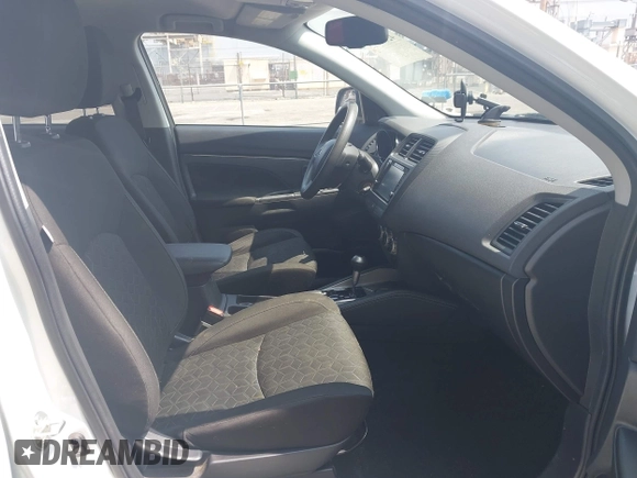 2021 Mitsubishi Outlander ES with VIN JA4APUAU7MU027570, listed as a IAAI auction lot 42415815 with 56,339 mi miles and . Bid and sale history available at DreamBid. Image 5.