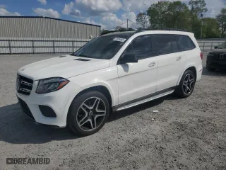 2017 Mercedes-Benz GLS with VIN 4JGDF7DE4HA925901, listed as a Copart auction lot 52094985 with 119,121 mi miles and Clean Title. Bid and sale history available at carsss.com. Image 1.