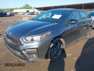 2021 Kia Forte GT-Line with VIN 3KPF34AD5ME282322, listed as a IAAI auction lot 42266008 with 57,572 mi miles and . Bid and sale history available at DreamBid. Image 17.