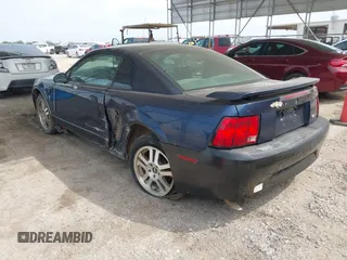 2002 Ford Mustang Standard with VIN 1FAFP40412F226151, listed as a IAAI auction lot 42414805 with 230,718 mi miles and . Bid and sale history available at DreamBid. Image 3.
