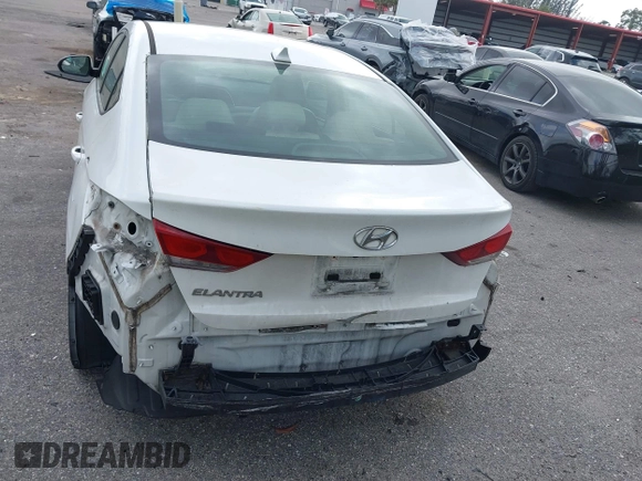 2017 Hyundai Elantra Limited with VIN 5NPD84LF7HH058347, listed as a IAAI auction lot 41724890 with 158,055 mi miles and . Bid and sale history available at DreamBid. Image 17.