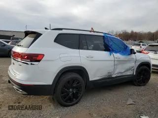 2024 Volkswagen Atlas SE z VIN 1V2HR2CAXRC571675, wystawiony jako Copart lot #80118324 z przebiegiem 6 839 mil mil oraz Szkoda całkowita • Salvage title. Historia ofert i sprzedaży dostępna na DreamBid. Obrazek 3.